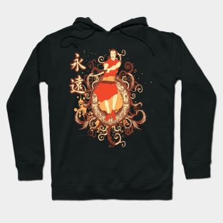 Samurai Illustration Gift Idea Hoodie